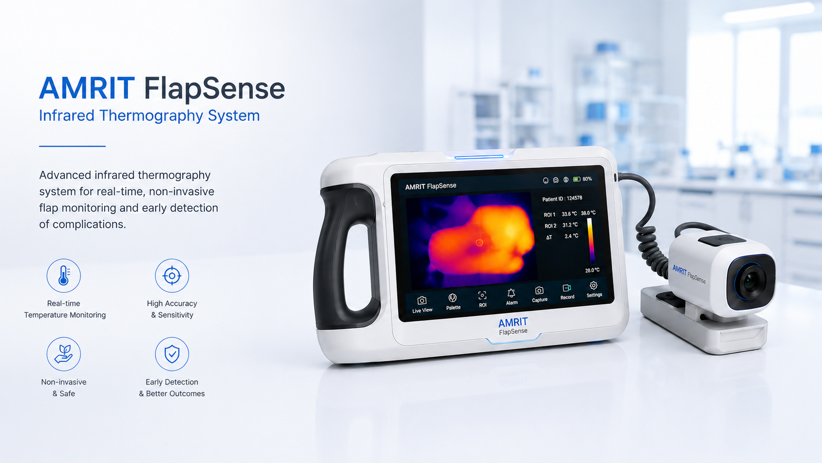 AMRIT FlapSense Infrared Thermography System
