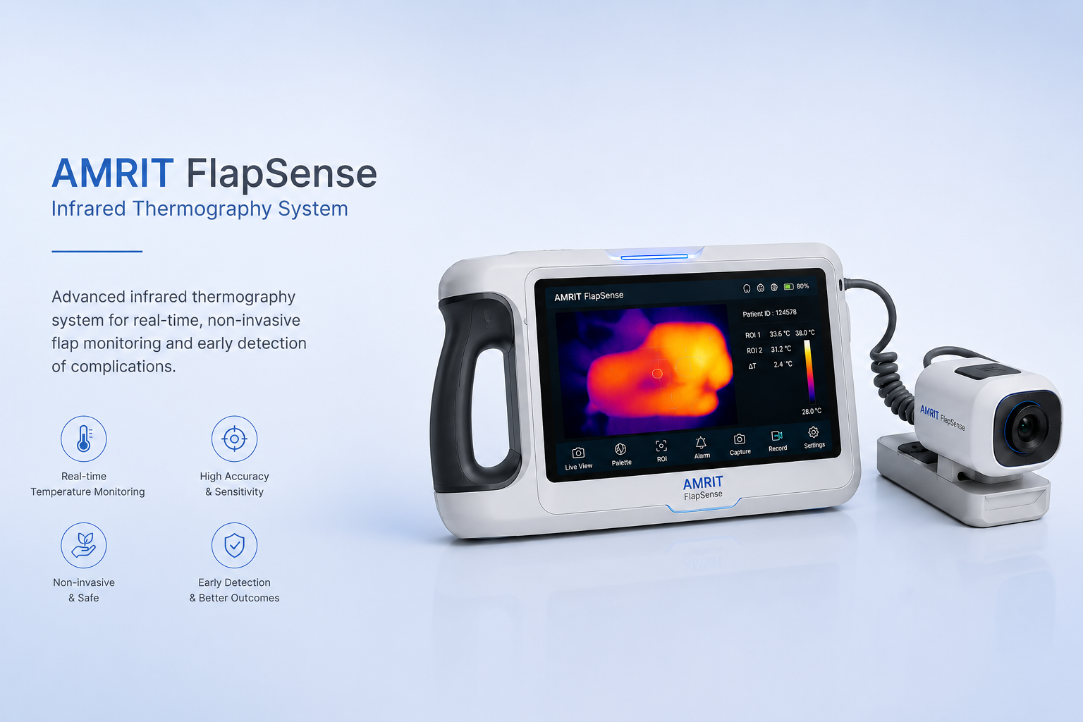 AMRIT FlapSense Thermography