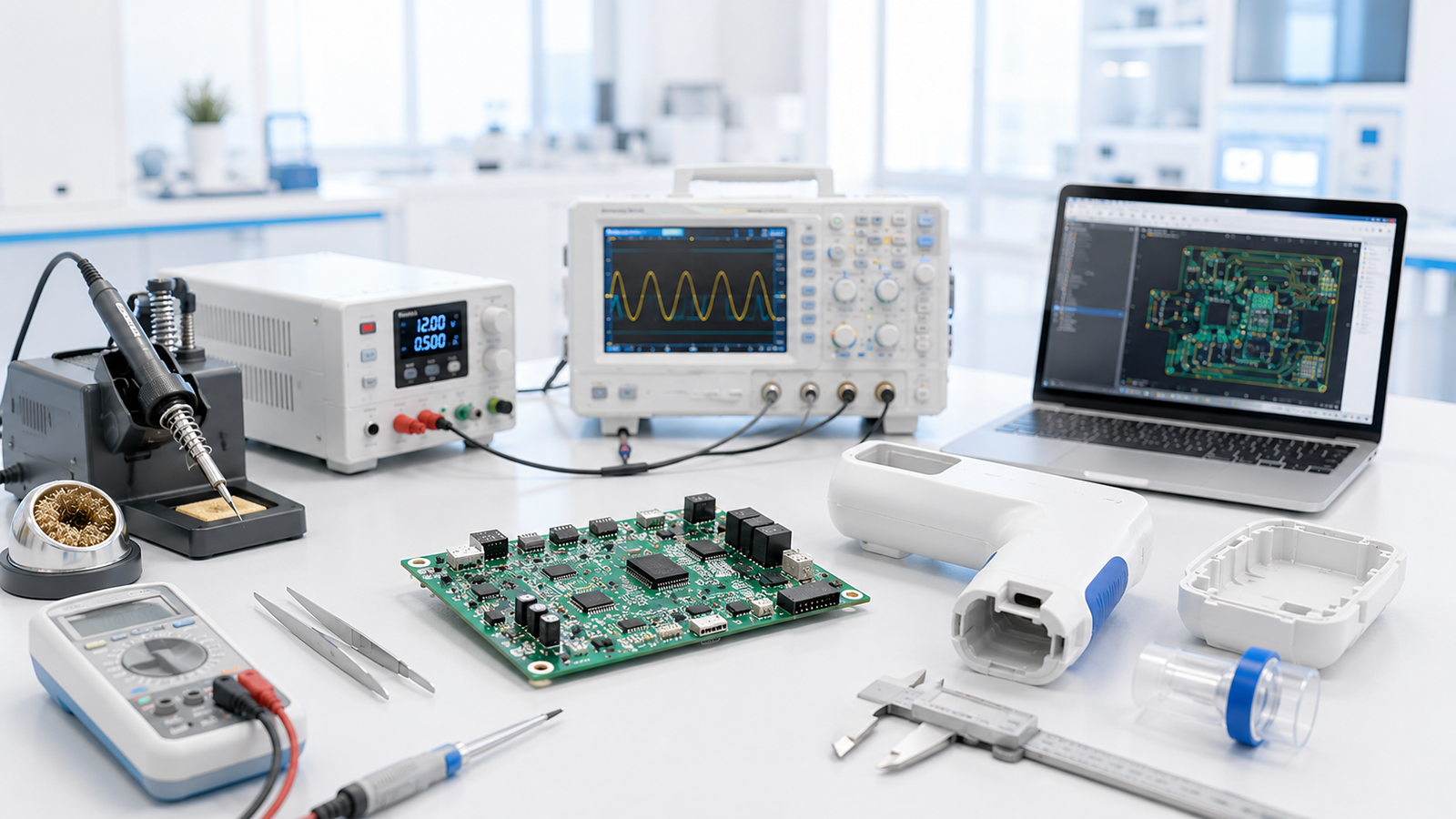 AMRIT MediTech R&D and Embedded Systems Lab
