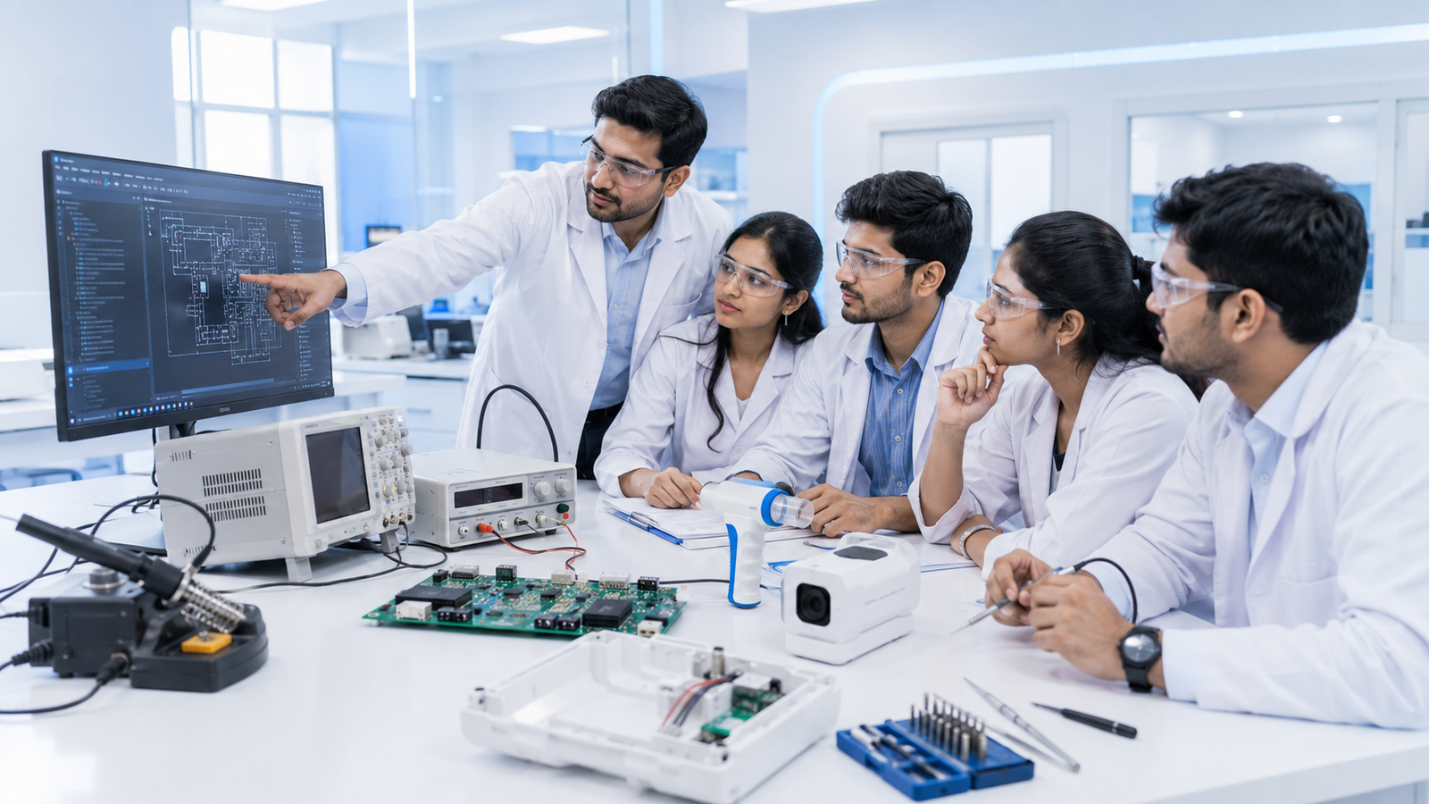 AMRIT MediTech MedTech Training Programs