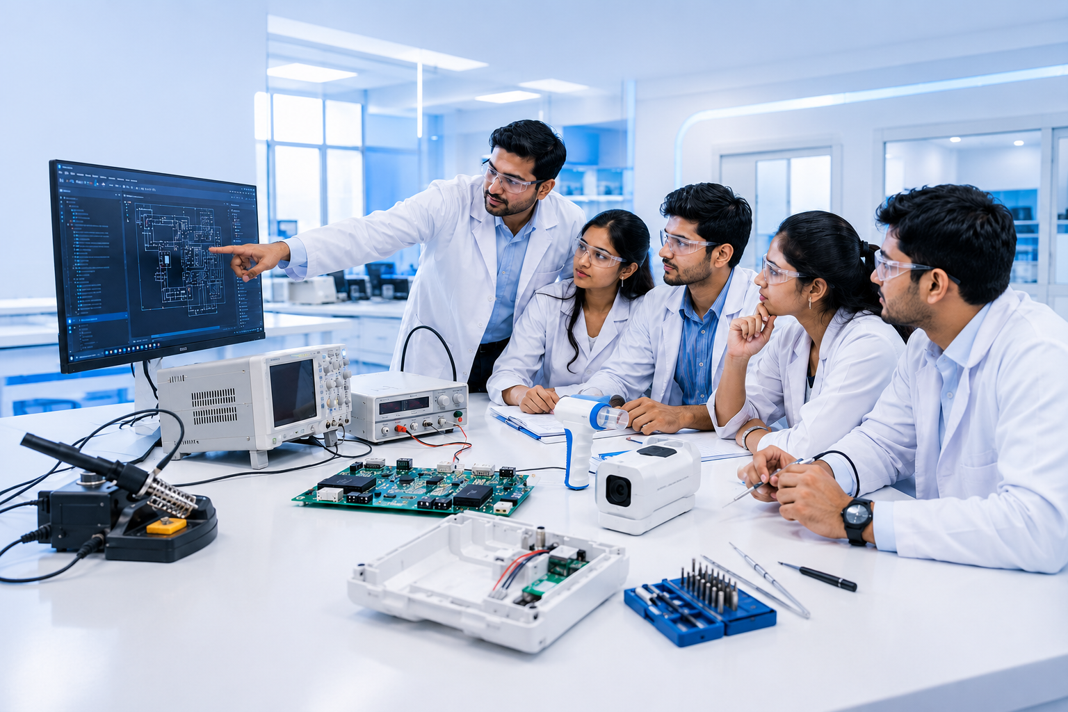 AMRIT MediTech Training Program